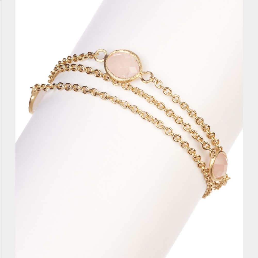 NWOT Rivka Friedman triple strand bracelet
